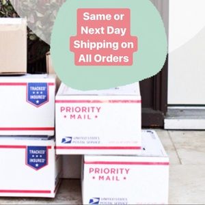 Same/ Next Day Shipping on All Orders!